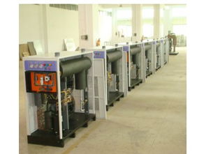 冷凍式干燥機 風冷式高效解決方案，石大機電為您保駕護航